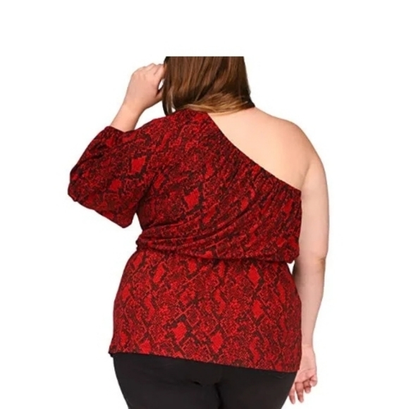 Michael kors  womens animal print blouse - Picture 3 of 5